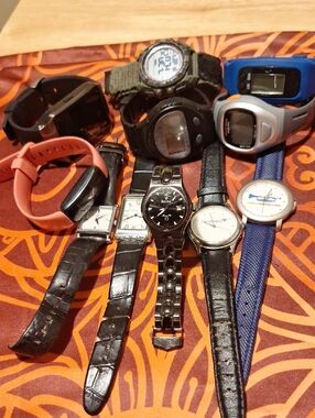 Assorted Men's and Women's Wrist Watches - Mixed Colors